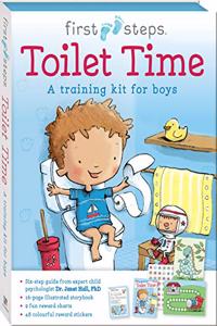 First Steps: Toilet Time A Training Kit for Boys