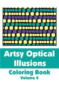 Artsy Optical Illusions Coloring Book