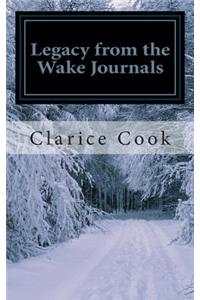 Legacy from the Wake Journals