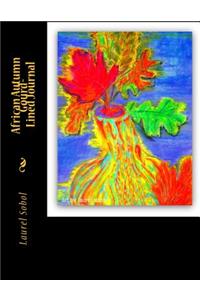 African Autumn Gourd Lined Journal