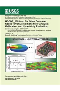 UCODE_2005 and Six Other Computer Codes for Universal Sensitivity Analysis, Calibration, and Uncertainty Evaluation