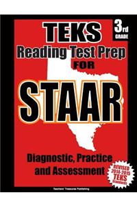 TEKS 3rd Grade Reading Test Prep for STAAR