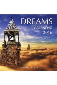 Dreams Calendar 2016