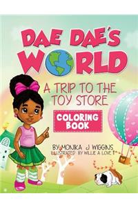 Dae Dae's World Coloring Book