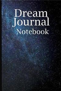 Dream Journal Notebook