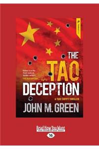 The Tao Deception (Large Print 16pt)