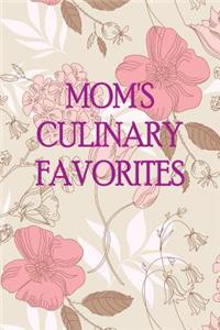 Mom's Culinary Favorites