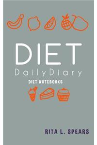 The Diet Daily Diary NoteBook6