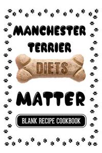 Manchester Terrier Diets Matter