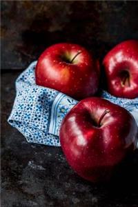 Ruby Red Apples Organic Fruit Journal