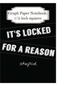 Graph Paper Notebook