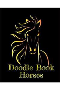 Doodle Book Horses