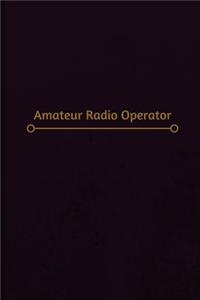 Amateur Radio Operator