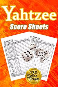 Yahtzee Score Sheets