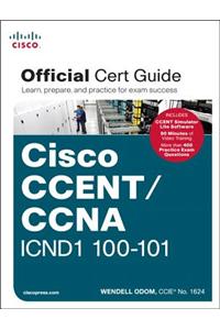 CCENT/CCNA ICND1 100-101 Official Cert Guide, Academic Editi