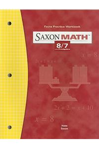 Fact Practice Workbook