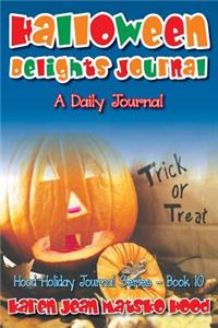 Halloween Delights Journal