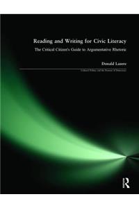 Reading and Writing for Civic Literacy