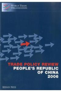 Trade Policy Review - People's Republic of China