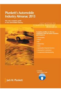 Plunkett's Automobile Industry Almanac 2013