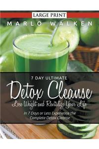 7 Day Ultimate Detox Cleanse