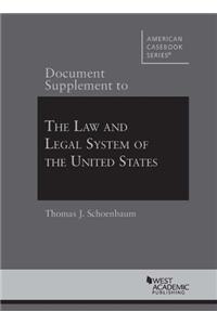 Document Supplement to The Law and Legal System of the United States