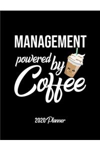 Management Powered By Coffee 2020 Planner