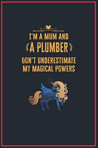 I'm a Mum and a Plumber