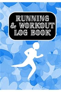 Running & workout log book