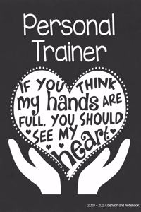 Personal Trainer 2020-2021 Calendar and Notebook