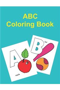 Abc Coloring Book