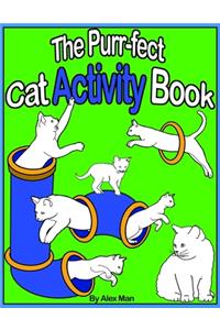 The Purr-fect Cat Activity Book