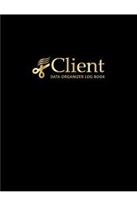 Client Data Organizer Log Book