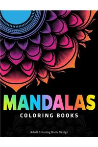 Mandalas Coloring Books