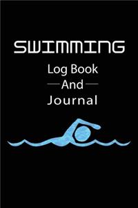 SWIMMING Log book And Jounal