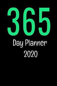 365 Day Planner 2020