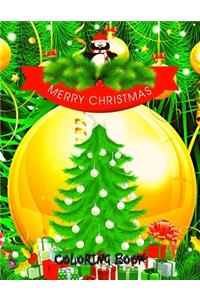 Merry Christmas Coloring Book
