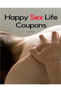 Happy Sex Life Coupons for Him