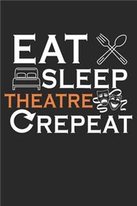 Eat Sleep Theatre Repeat