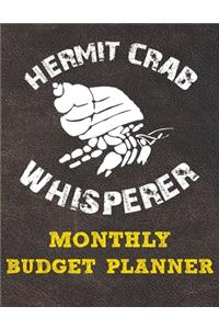 Monthly Budget Planner
