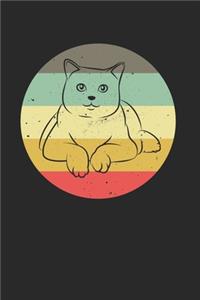 Katze Kätzchen Notizbuch