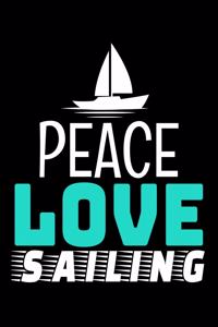 Peace Love Sailing