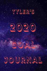 Tyler's 2020 Goal Book