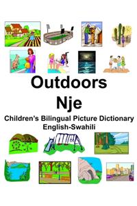 English-Swahili Outdoors/Nje Children's Bilingual Picture Dictionary