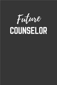 Future Counselor Notebook