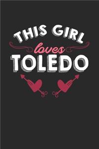 This girl loves Toledo