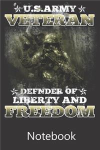 U.S.ARMY Veteran Defnder of Liberty And Freedom