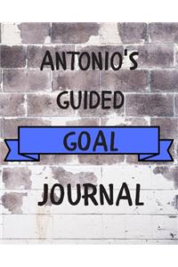 Antonio's 2020 Goal Book
