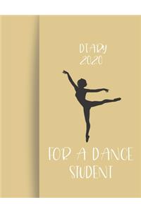 Diary 2020 For A Student Dancer