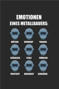 Emotionen Eines Metallbauers